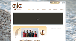 Desktop Screenshot of gotlandsidrottscenter.se